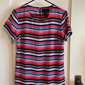 Stripped summer dress